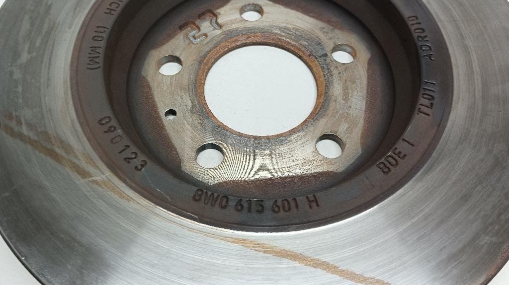 Диск тормозной задний