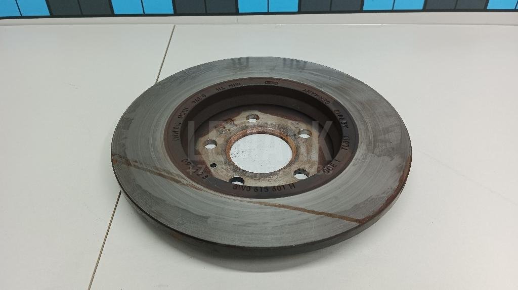 Диск тормозной задний