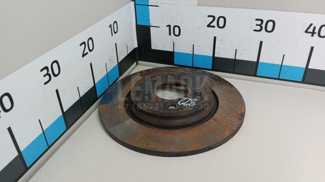 Диск тормозной задний