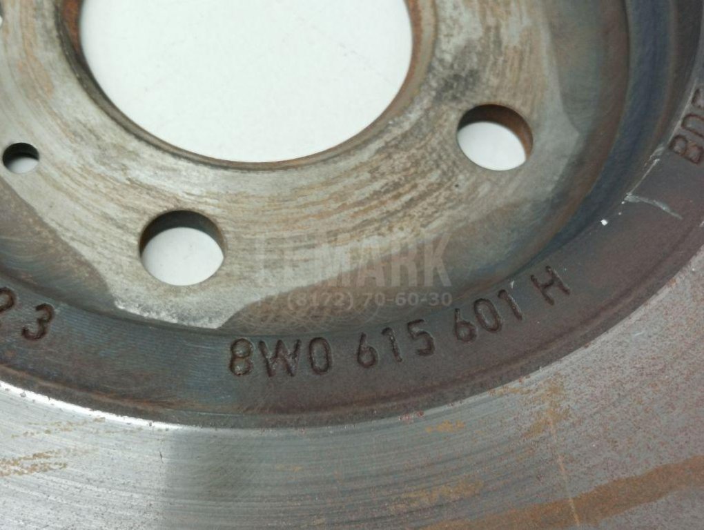 Диск тормозной задний