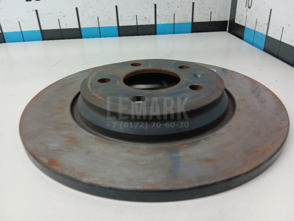 Диск тормозной задний