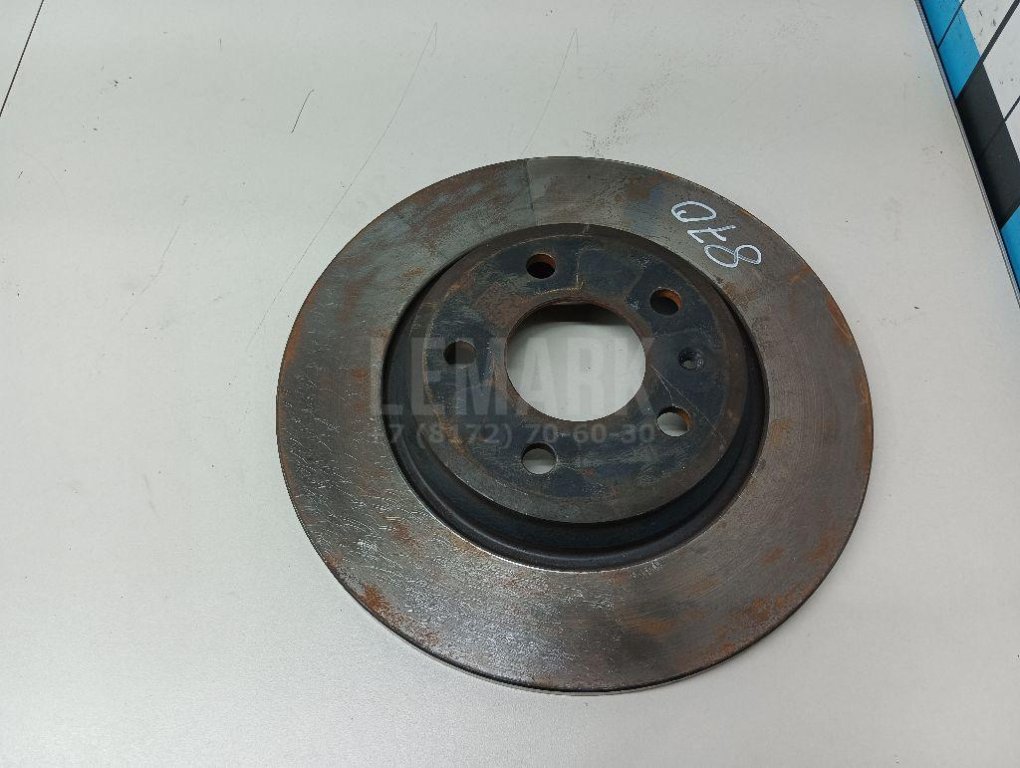 Диск тормозной задний