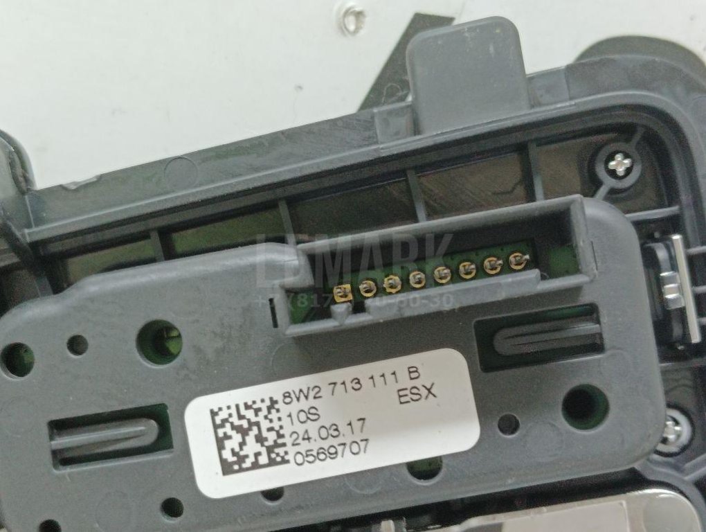 Накладка индикатора переключения передач