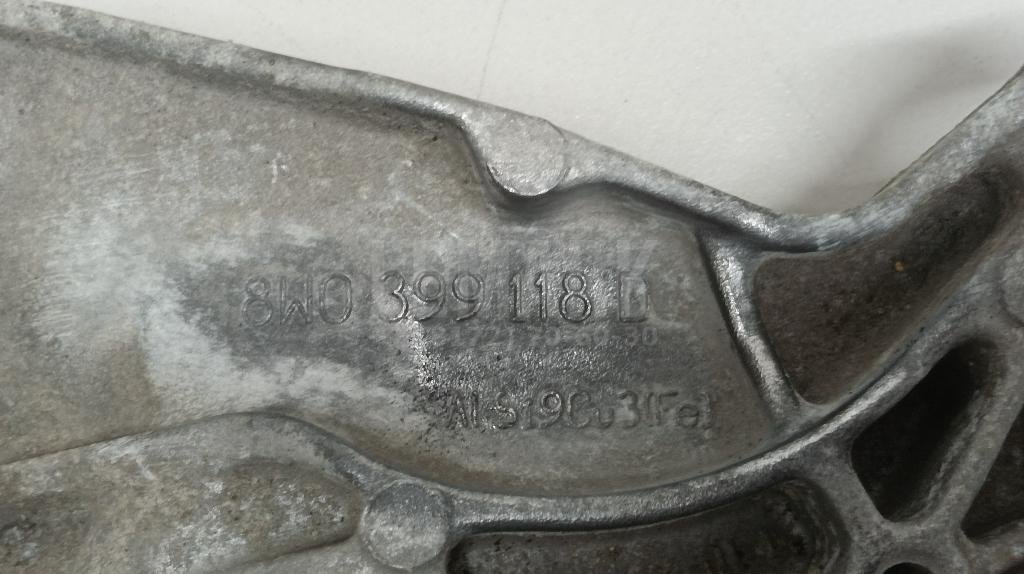 Кронштейн опоры КПП