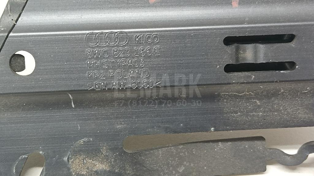 Ответная часть замка капота