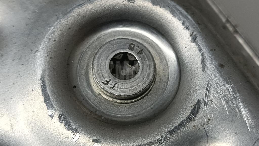 Поддон масляный двигателя