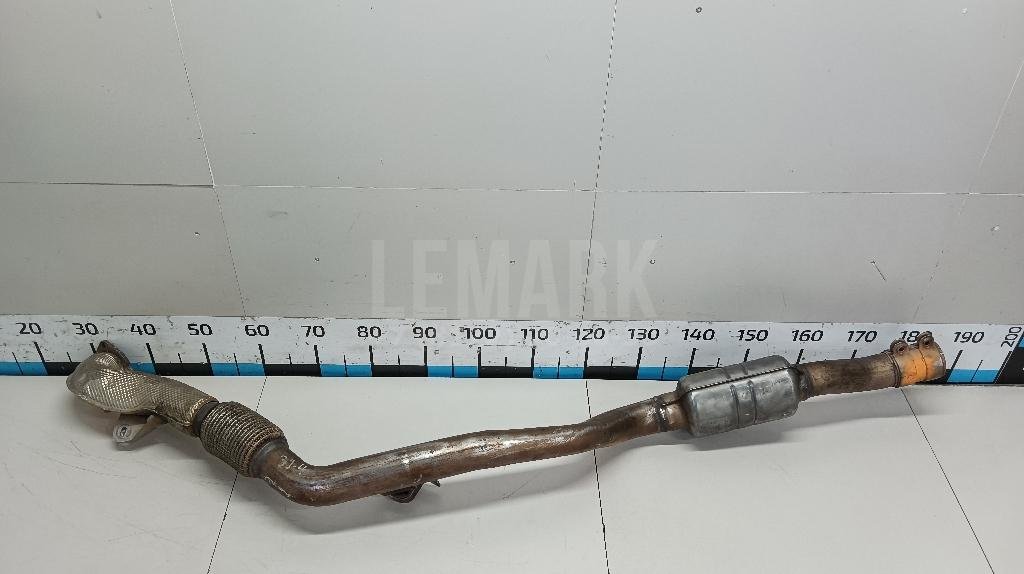 Приемная труба глушителя