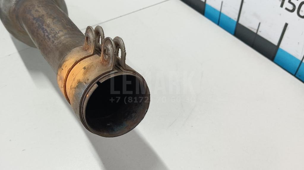 Приемная труба глушителя