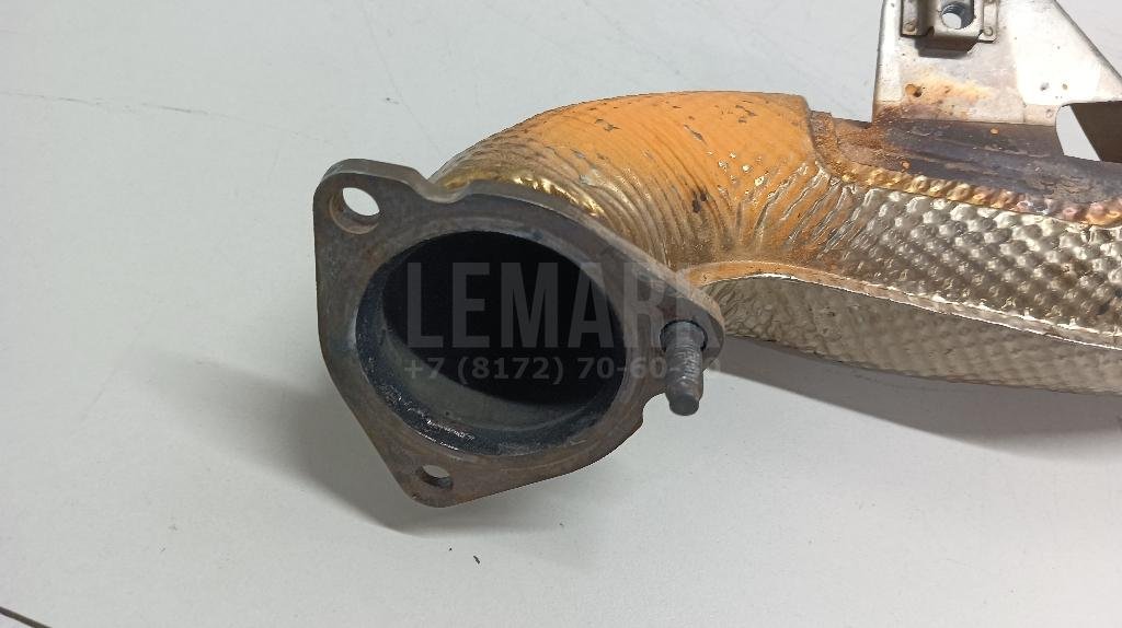 Приемная труба глушителя