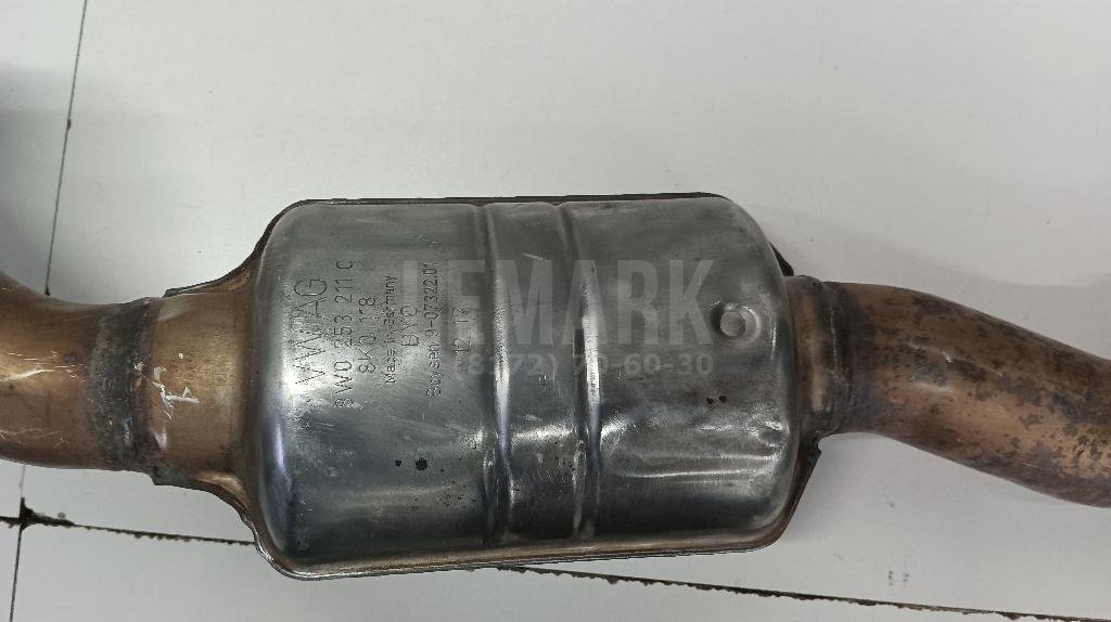 Приемная труба глушителя