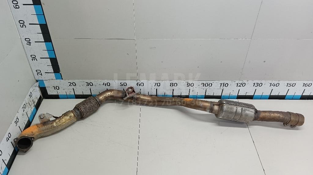 Приемная труба глушителя