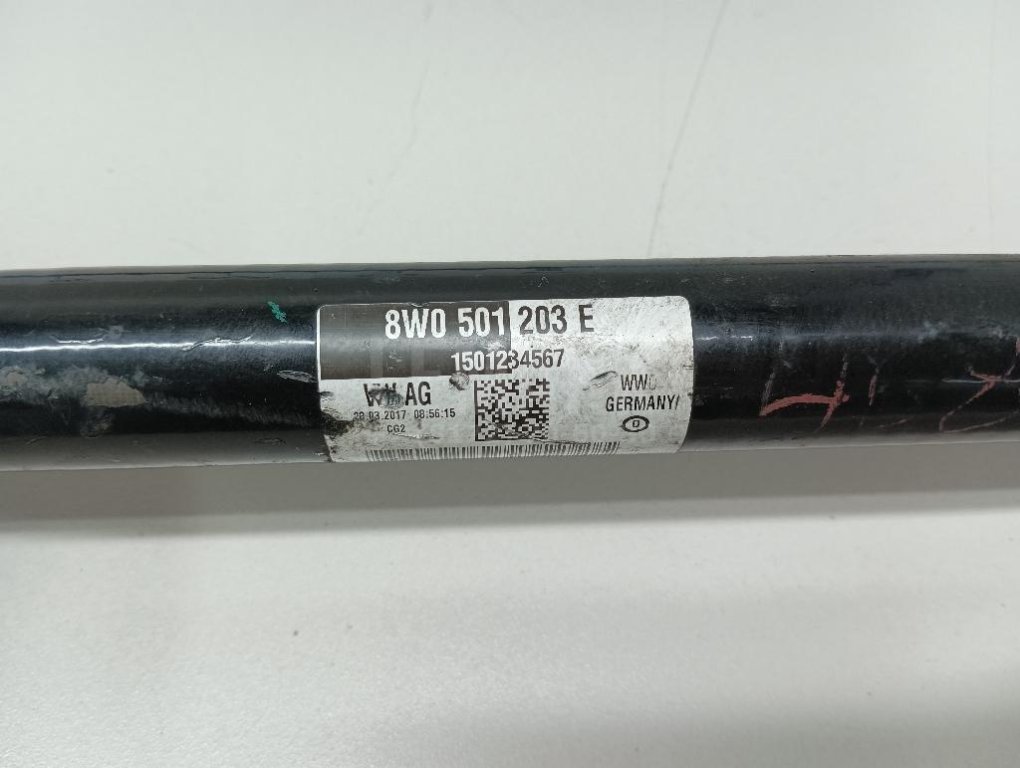 Полуось задняя