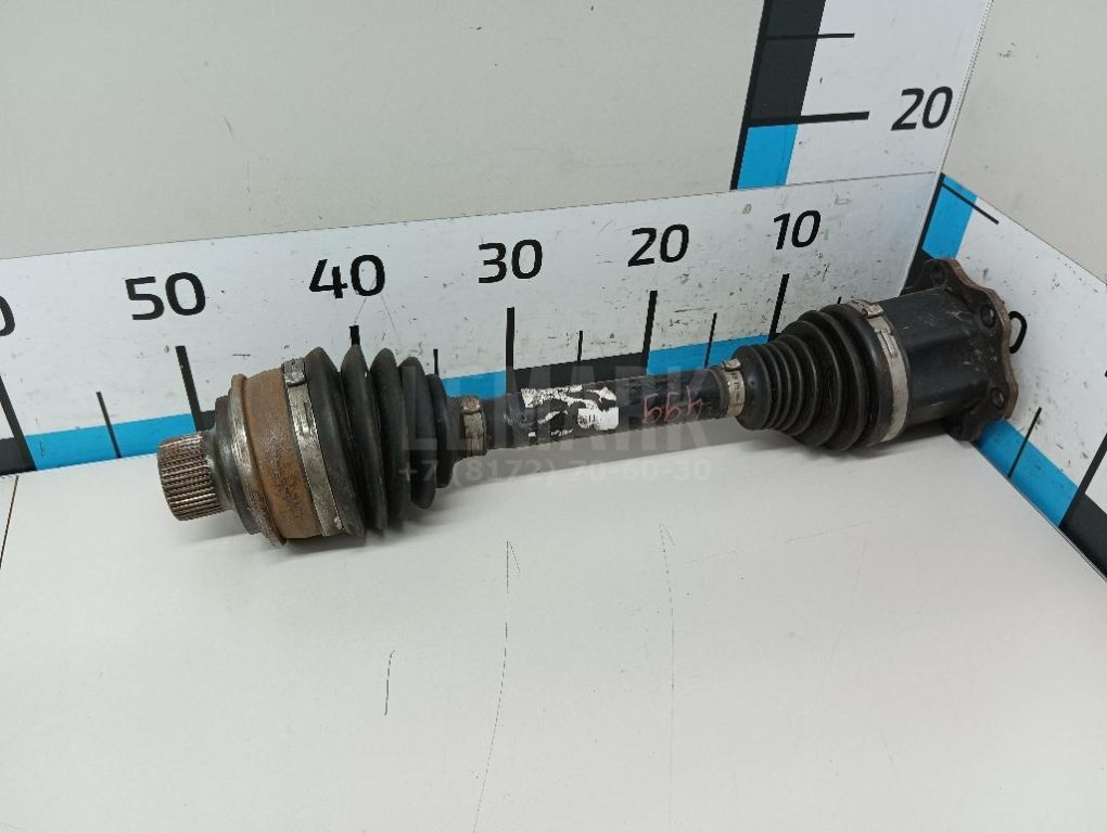 Полуось передняя