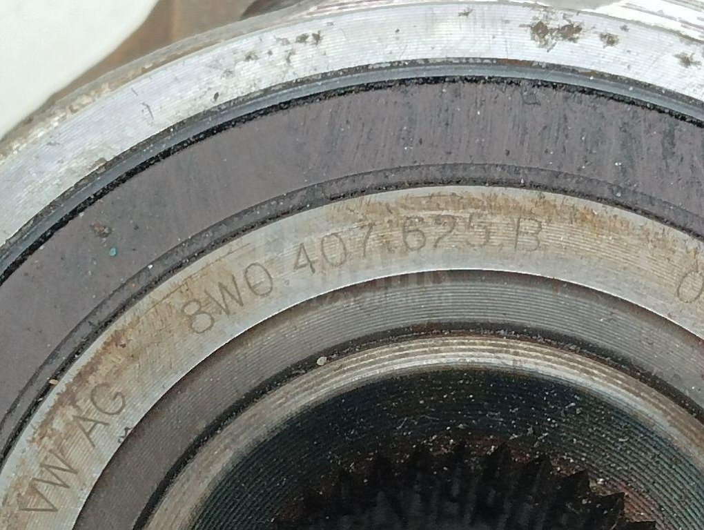 Ступица задняя