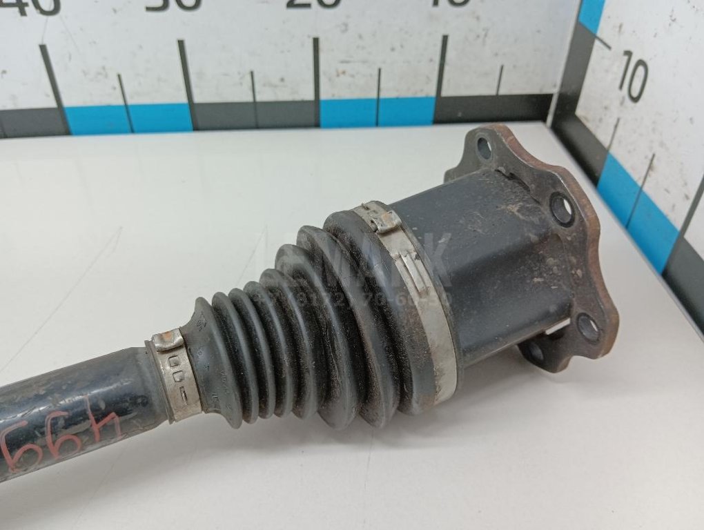 Полуось передняя