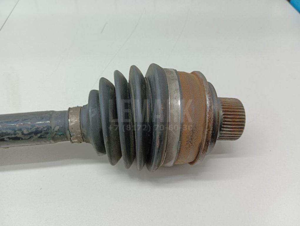 Полуось передняя