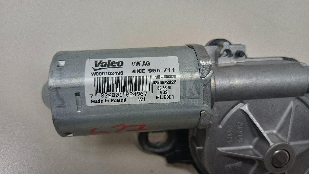 Моторчик стеклоочистителя задний