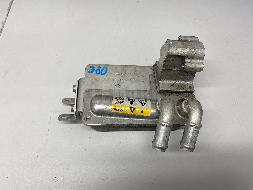 Радиатор (маслоохладитель) АКПП