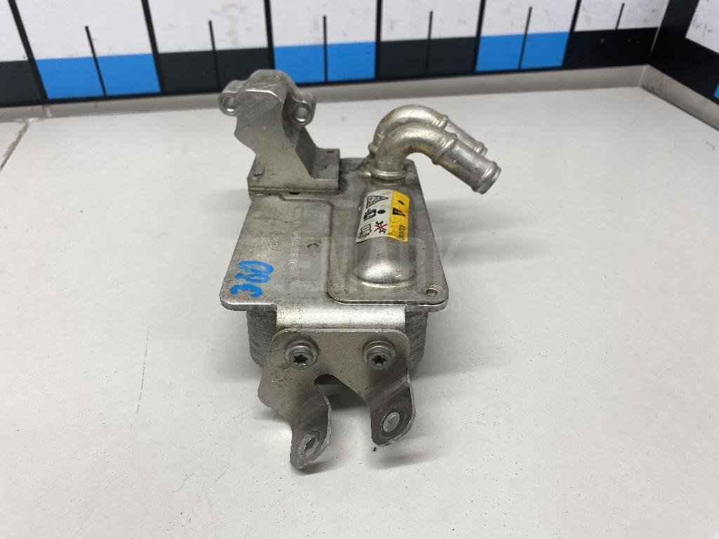 Радиатор (маслоохладитель) АКПП