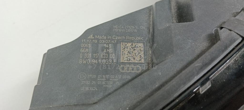 Фара левая для  Audi A3 [8PA] Sportback 2004-2013