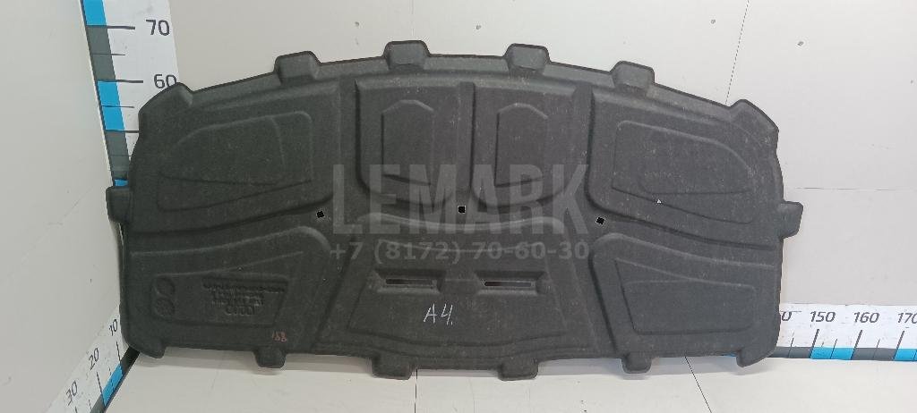 Шумоизоляция капота