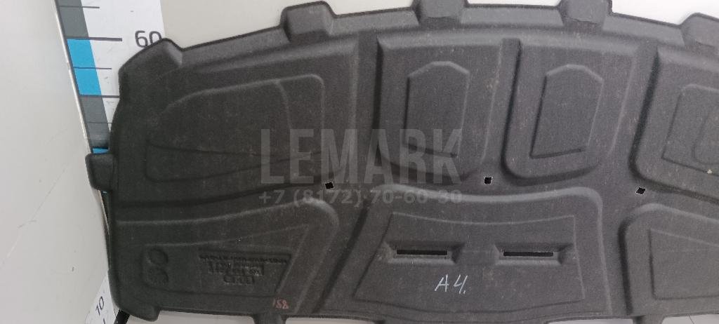 Шумоизоляция капота