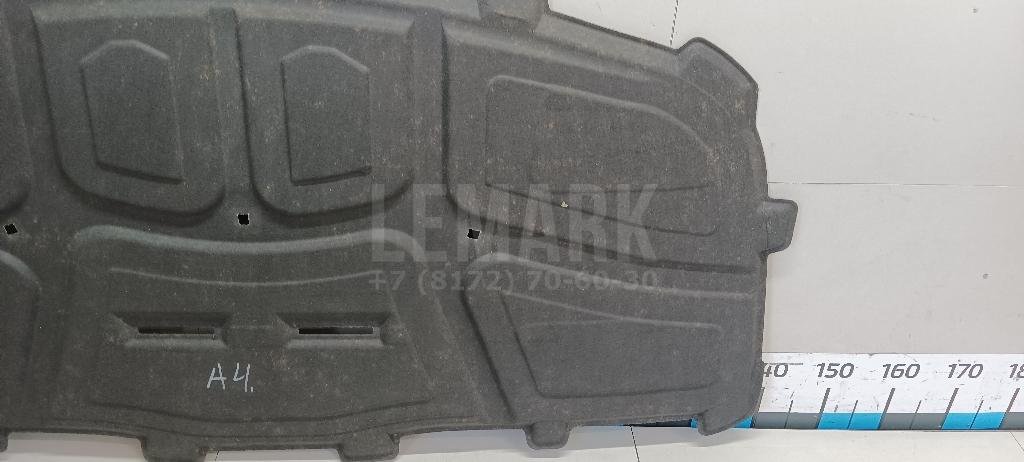 Шумоизоляция капота