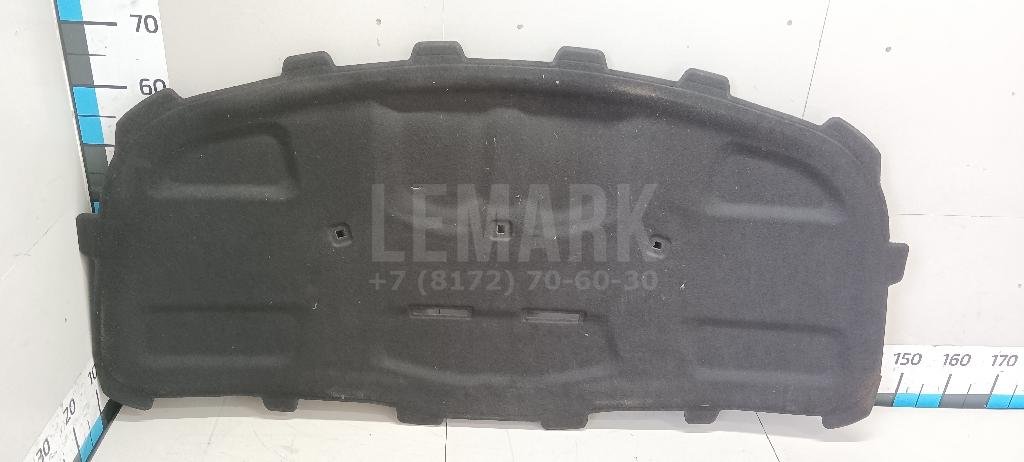 Шумоизоляция капота