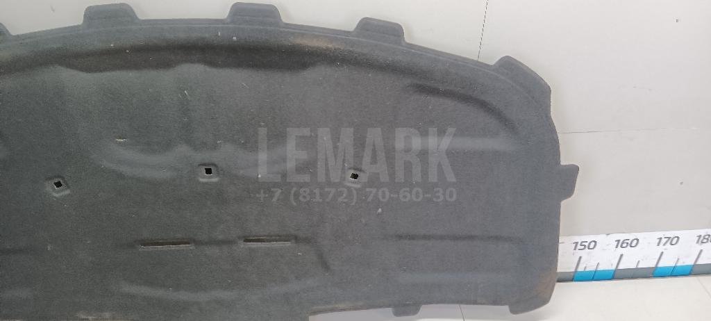 Шумоизоляция капота