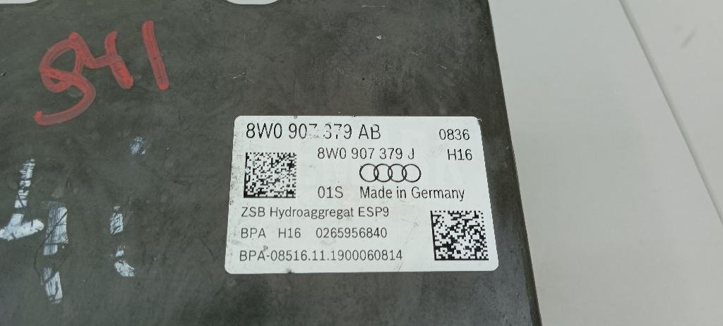 Блок ABS (насос)