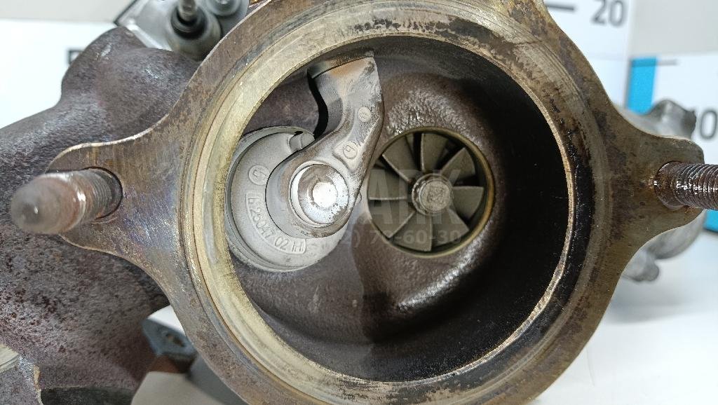 Турбокомпрессор (турбина)