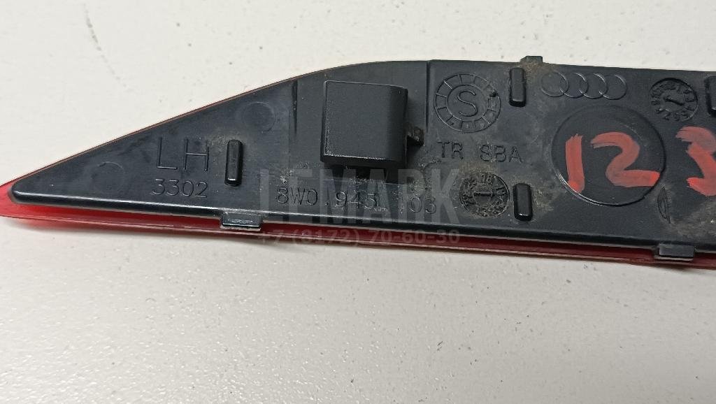 Отражатель в бампер задний левый для  Audi A5/S5 (F5) 2017