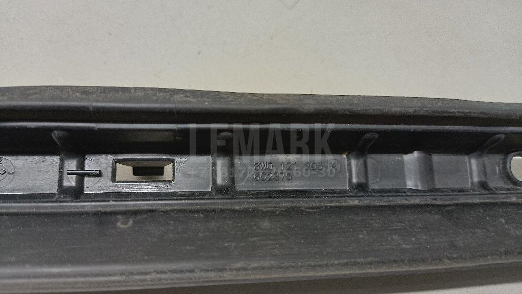 Воздуховод радиатора нижний