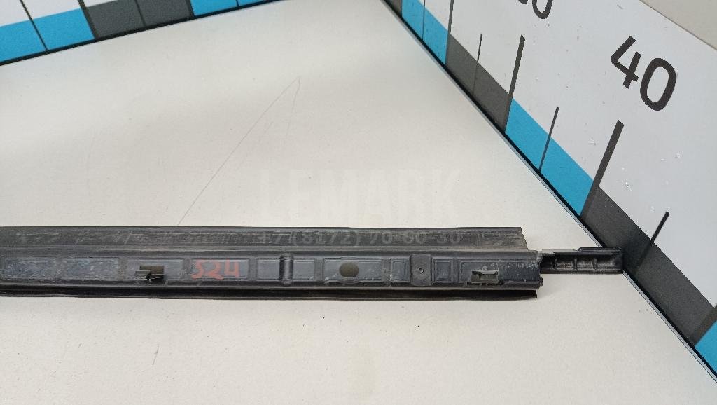 Воздуховод радиатора нижний