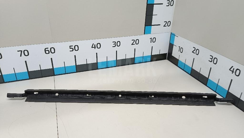 Воздуховод радиатора нижний