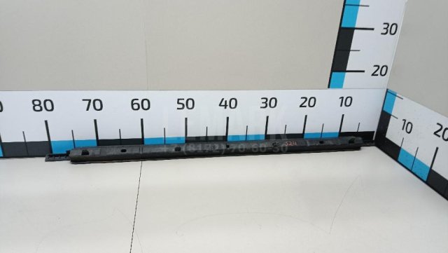 Воздуховод радиатора нижний