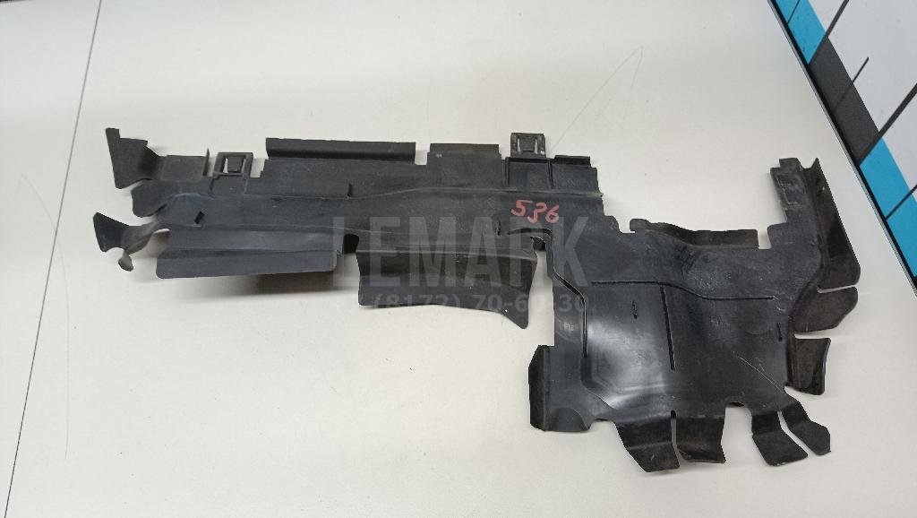 Воздуховод радиатора правый