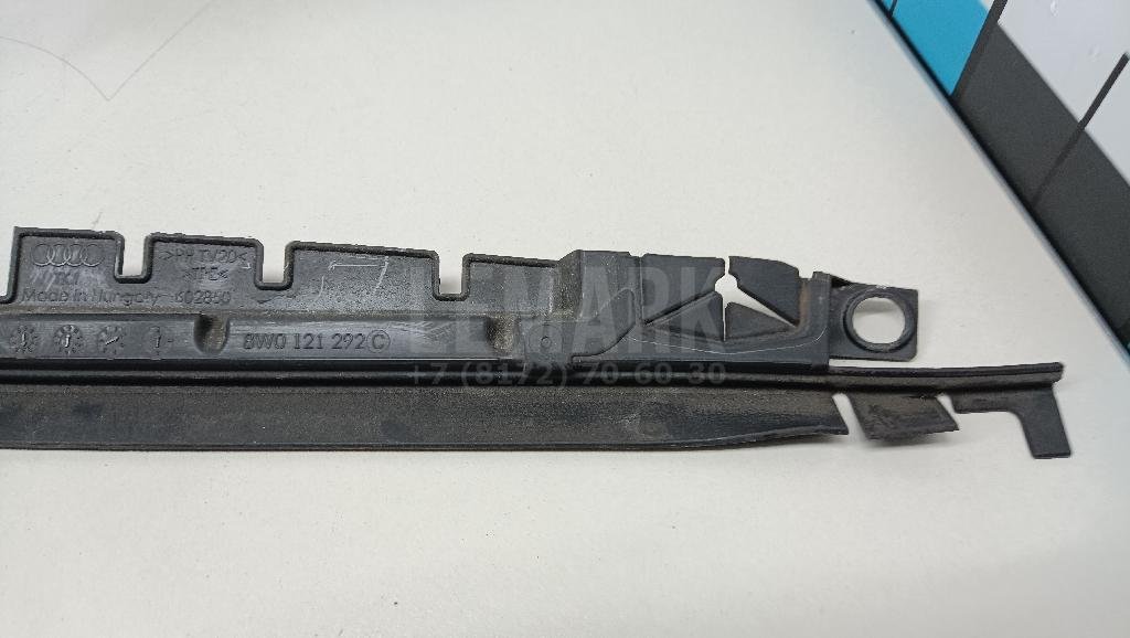 Воздуховод радиатора верхний для  Audi A3 [8PA] Sportback 2004-2013