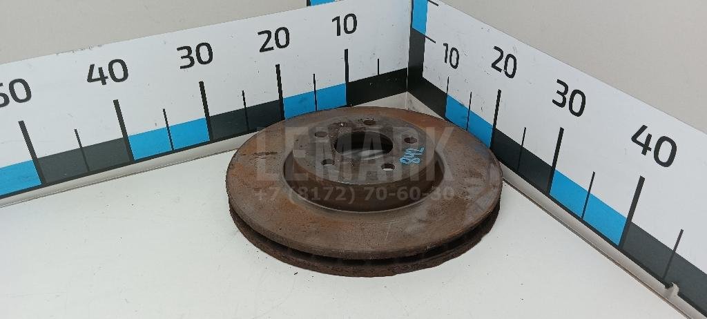 Диск тормозной передний вентилируемый