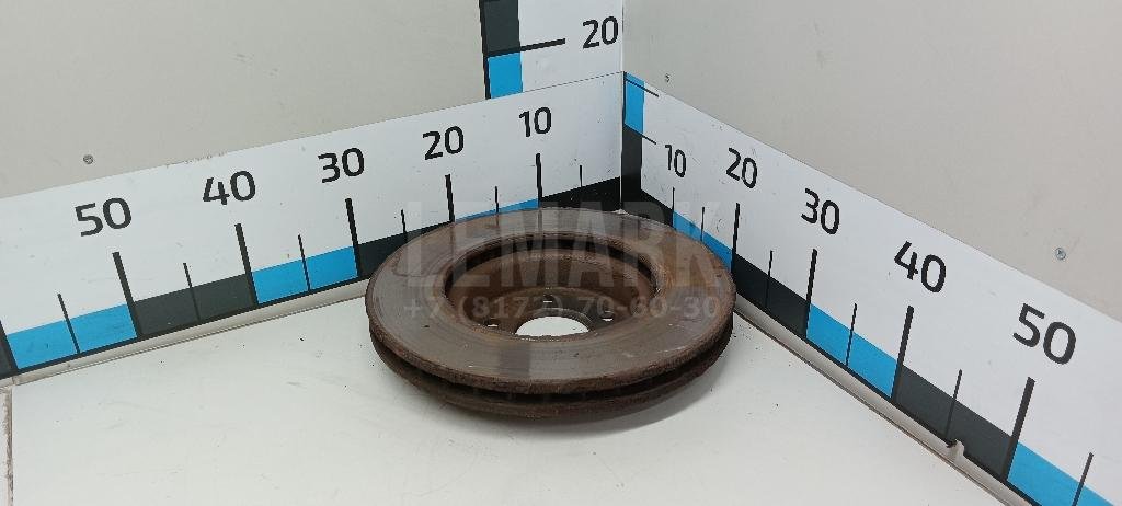 Диск тормозной передний вентилируемый