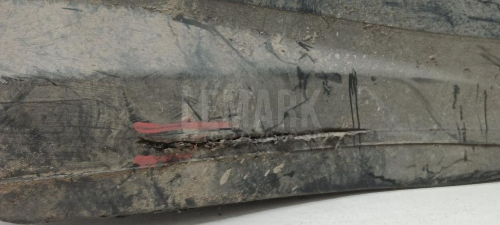 Локер передний левый передняя часть (сапожок)