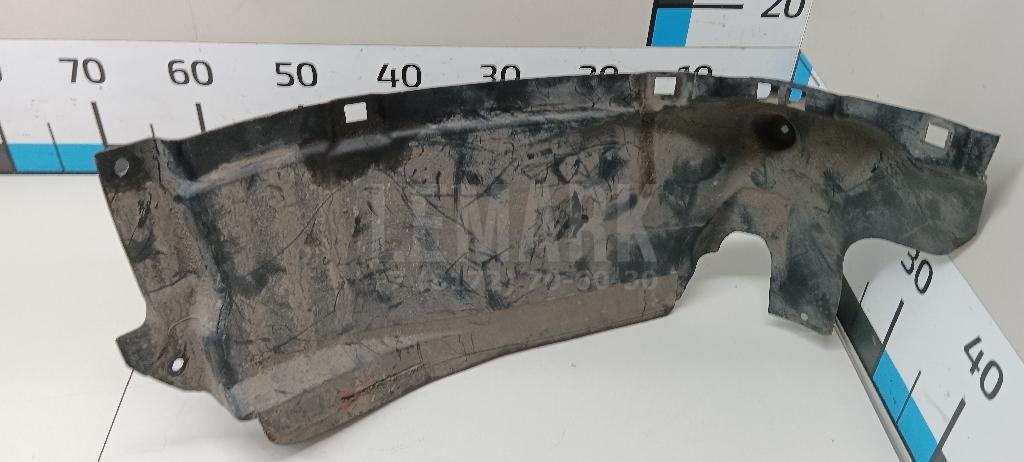 Локер передний левый передняя часть (сапожок)