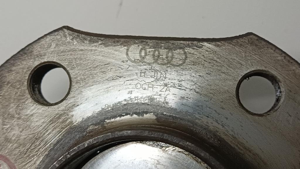 Ступица задняя