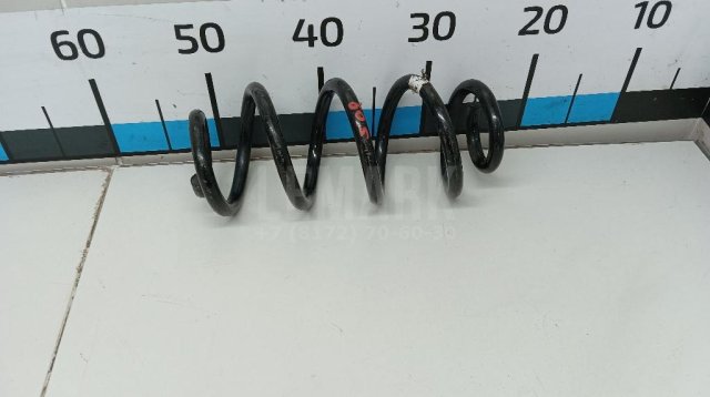 Пружина задняя