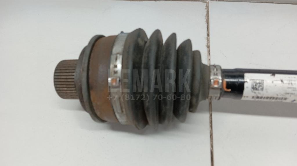 Полуось передняя