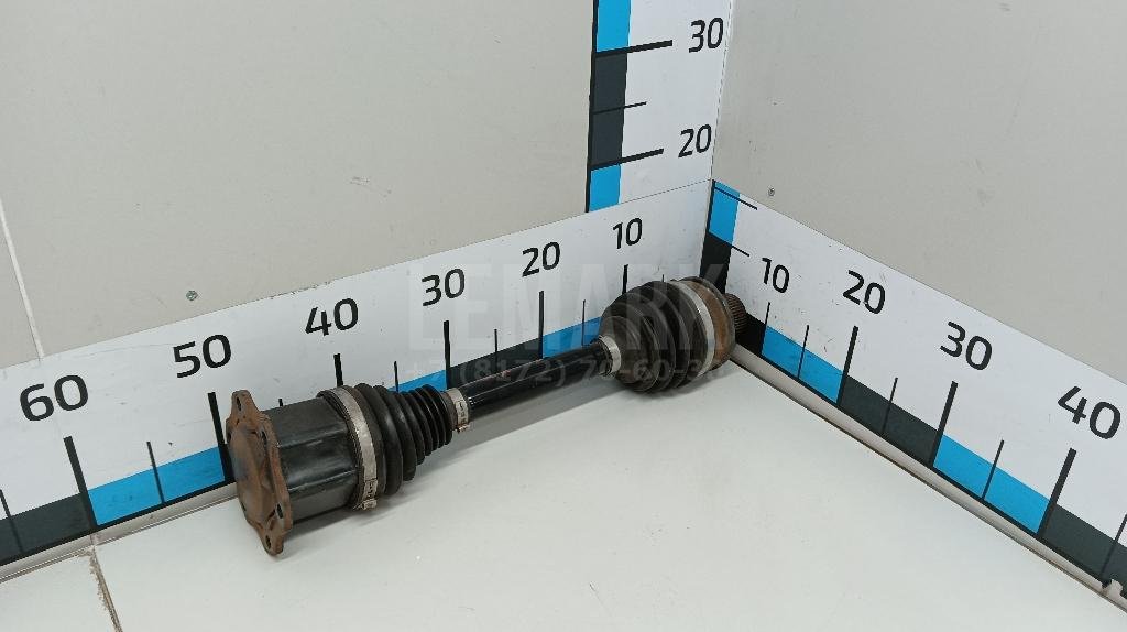 Полуось передняя