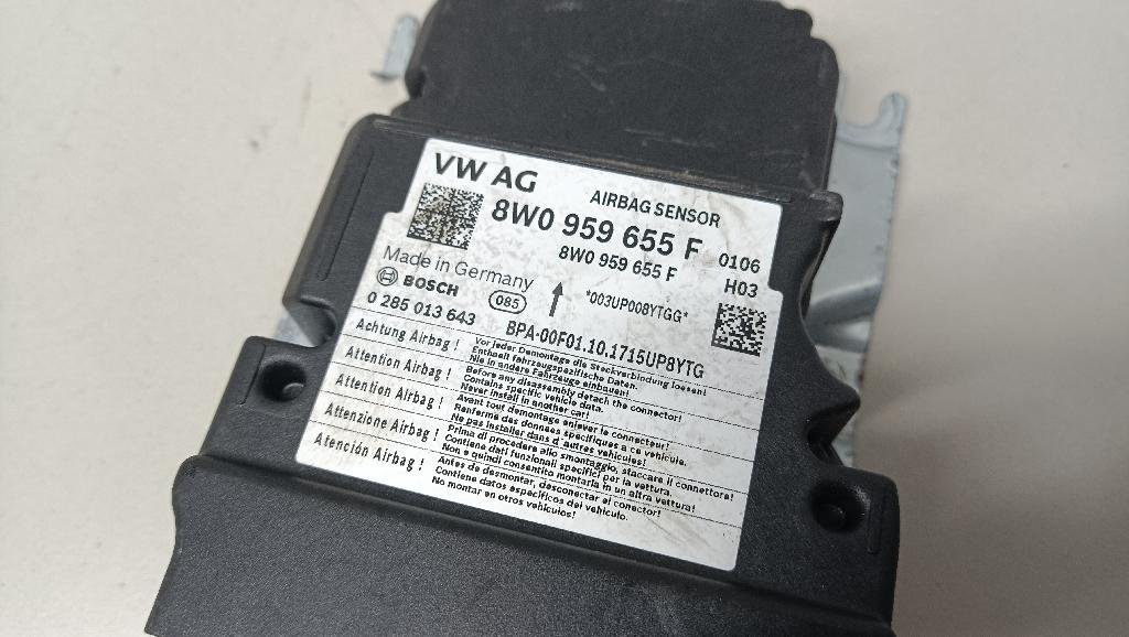 Блок управления AIR BAG