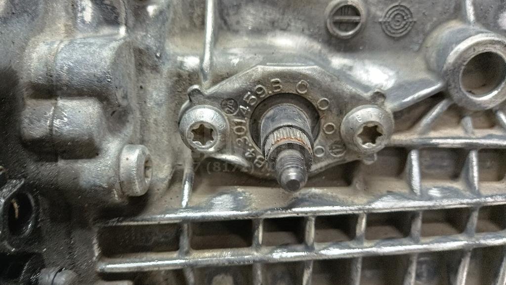 МКПП (механическая коробка переключения передач)