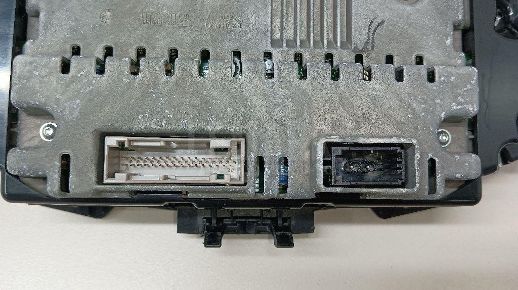 Панель приборов