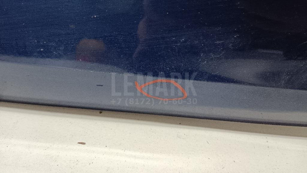 Дверь задняя правая